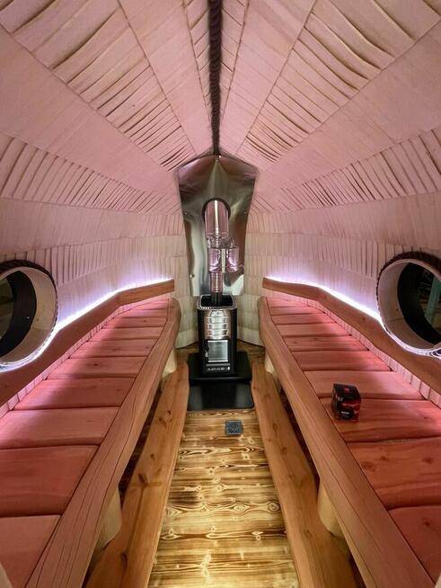 Balia, Bania, Jacuzzi, Sauna Ogrodowe