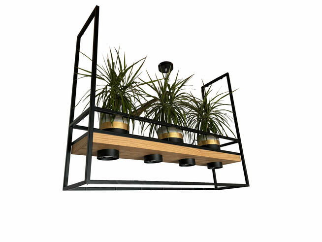 Meble, Lampy,Półki sufitowe Loftowe