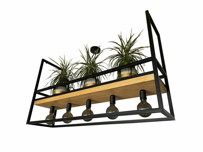 Meble, Lampy,Półki sufitowe Loftowe