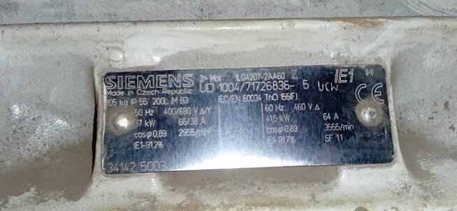 Kompresor sprężarka śrubowa AIRPOL 37 kW - 7,5 Bar - 385 m3/