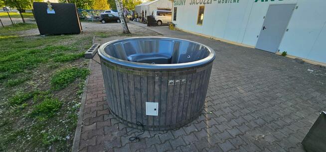 Balia, Bania, Jacuzzi, Sauna Ogrodowe