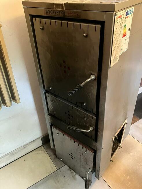 Sprzedam piec CO Malina 19kW z podajnikiem i ślimakiem