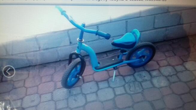 sprzedam ladny rowerek biegowy dla dziecka