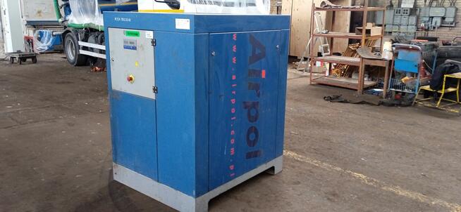 Kompresor sprężarka śrubowa AIRPOL 37 kW - 7,5 Bar - 385 m3/