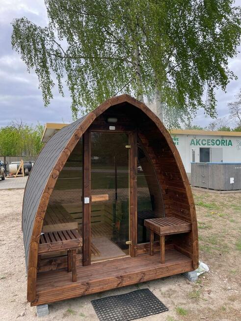 Balia, Bania, Jacuzzi, Sauna Ogrodowe