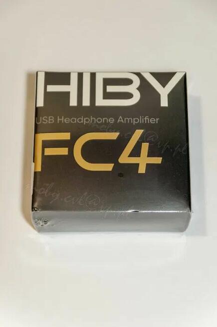 Hiby FC4 - Nowy wzmacniacz słuchawkowy DAC + AMP