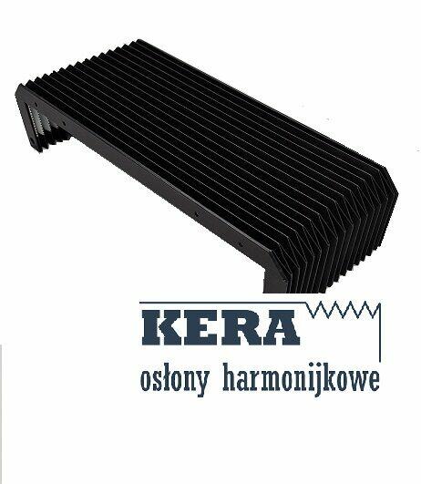 Osłony harmonijkowe SPD-30, SPC-20, SAB-100, SPA-25, 4AMP