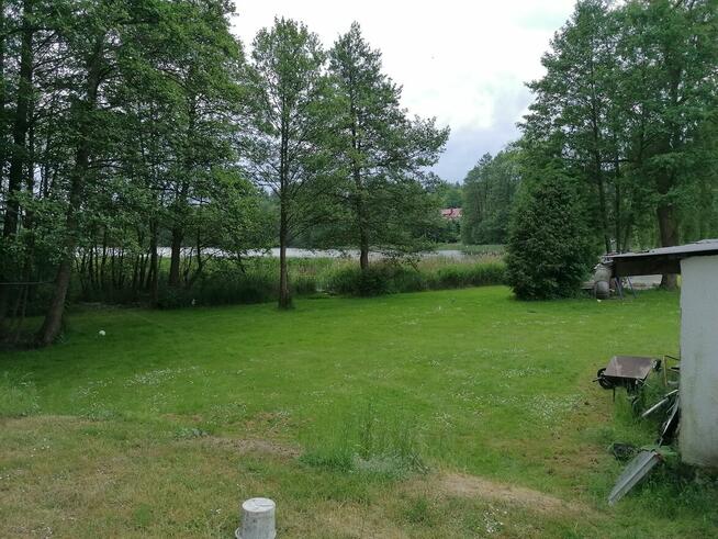 Noclegi w przyczepie holenderska nad jeziorem