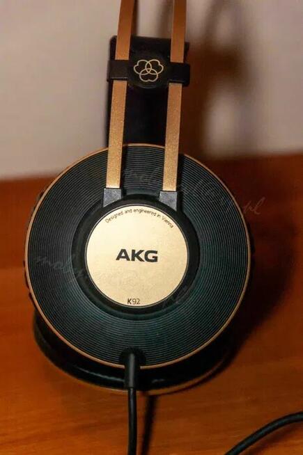 Słuchawki AKG K92