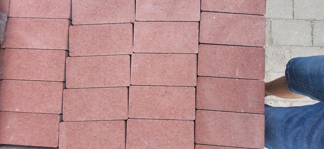 Kostka brukowa cegła 6m cm | 59 zł m2