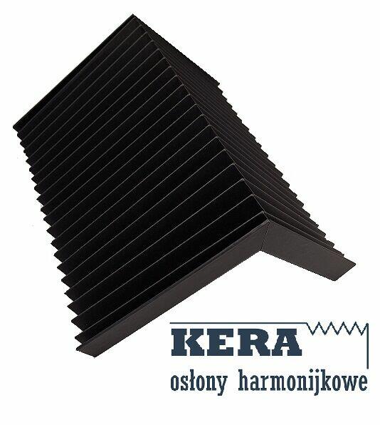 Osłony harmonijkowe do frezarki AVIA , FNF , FND ,FNE , FNX