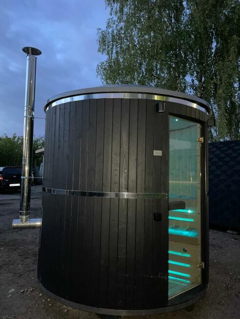 Balia, Bania, Jacuzzi, Sauna Ogrodowe