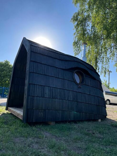 Balia, Bania, Jacuzzi, Sauna Ogrodowe