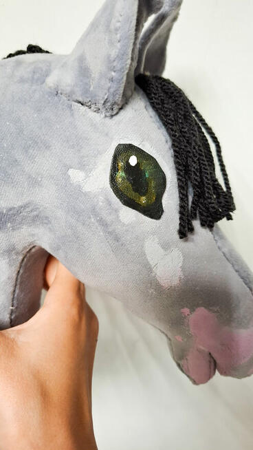 Hobby horse American Paint Horse