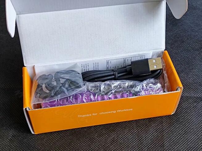 Nowa latarka EDC Wurkoss FC11 + ogniwo 18650