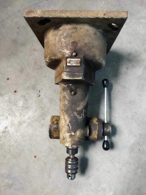 Przystawka szybkoobrotowa do frezarki