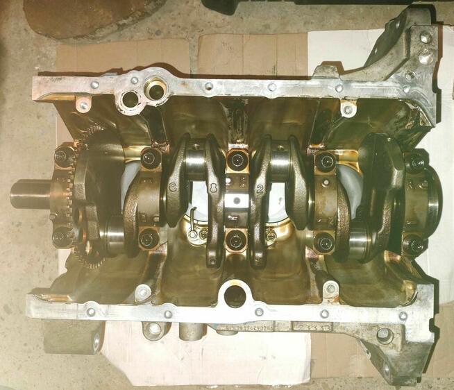 Wał korbowy Suzuki Vitara 1.4t 2015 all gripp K14C