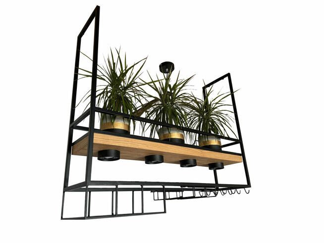 Meble, Lampy,Półki sufitowe Loftowe