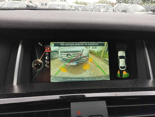 BMW X4 2.0 190kM X-drive AUTOMAT KAMERA NAVI ZAMIANA