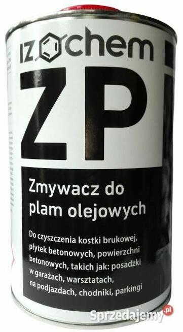 ZMYWACZ PLAM OLEJOWYCH 1L z kostki, betonu Izochem Lublin ZP