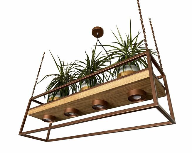 Meble, Lampy,Półki sufitowe Loftowe