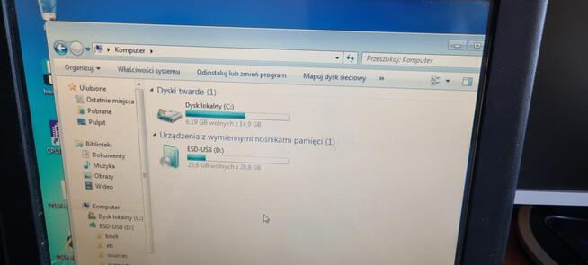 Komputer z ekranem dotykowym, POS KS-7215G dotyk uszkodzony