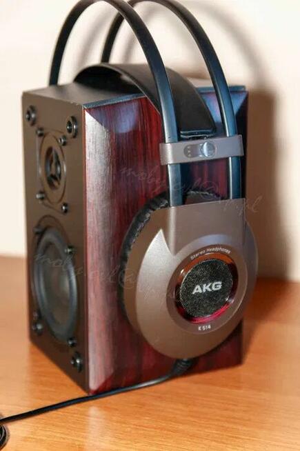 Słuchawki AKG K514 - zadbane.