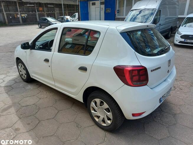 DACIA SANDERO FV VAT 23