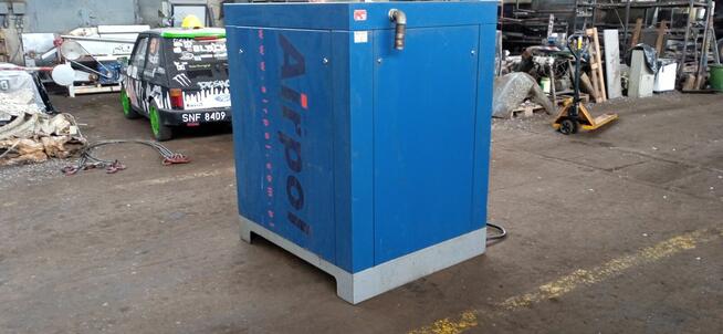 Kompresor sprężarka śrubowa AIRPOL 37 kW - 7,5 Bar - 385 m3/