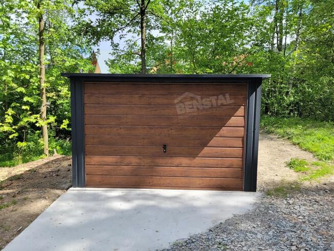 Garaże blaszane na każdy wymiar 2x3, 3x4, 4x5, 5x6, 6x7 7x8