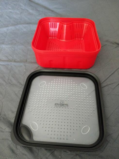 Pudełko do namaczania pelletu method feeder