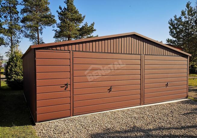 Garaże blaszane na każdy wymiar 2x3, 3x4, 4x5, 5x6, 6x7 7x8