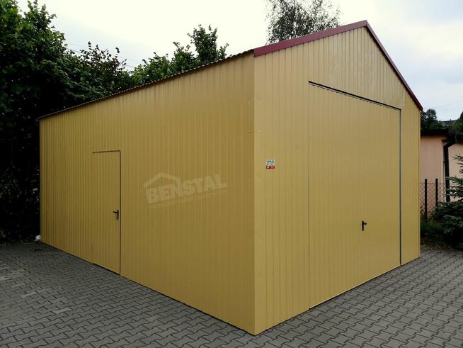 Garaże blaszane na każdy wymiar 2x3, 3x4, 4x5, 5x6, 6x7 7x8