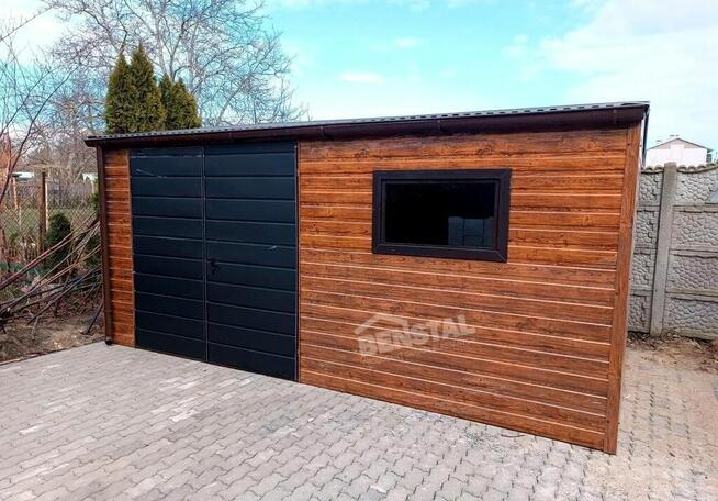 Garaże blaszane na każdy wymiar 2x3, 3x4, 4x5, 5x6, 6x7 7x8