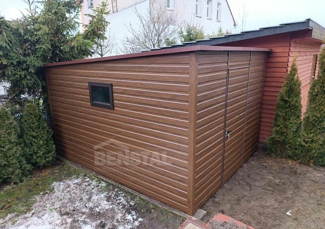 Garaże blaszane na każdy wymiar 2x3, 3x4, 4x5, 5x6, 6x7 7x8