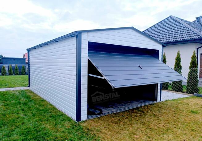 Garaże blaszane na każdy wymiar 2x3, 3x4, 4x5, 5x6, 6x7 7x8