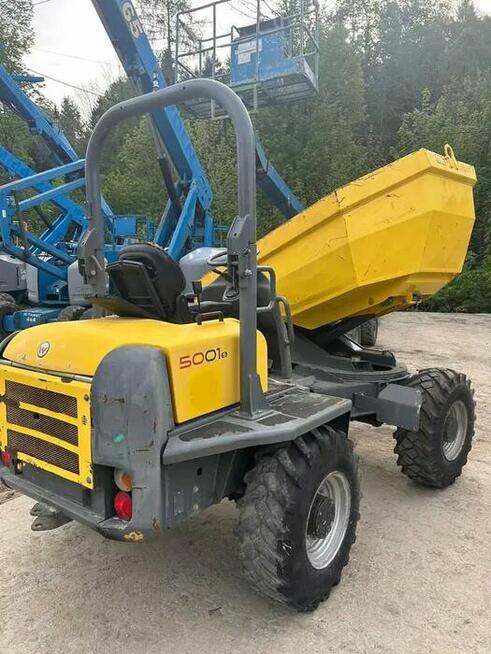 Wynajem Wozidło Budowlane-Kołowe -Obrotowe 5 Ton