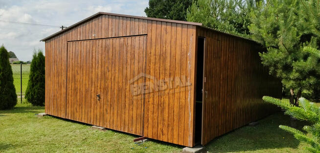 Garaże blaszane na każdy wymiar 2x3, 3x4, 4x5, 5x6, 6x7 7x8