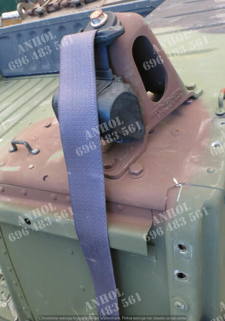 Uchwyt montażowy do pasa bezpieczeństwa - HMMWV/HUMVEE