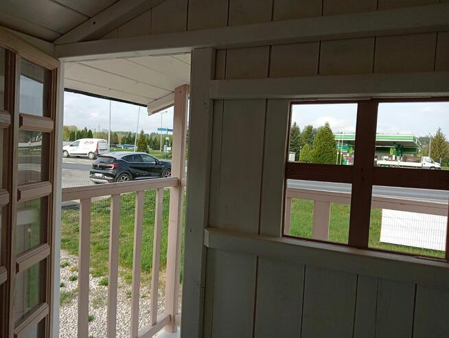 Domki ogrodowe i piaskownice dla dzieci już w Gard House!