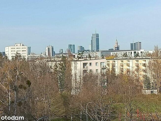 Dwupokojowe mieszkanie na Ochocie