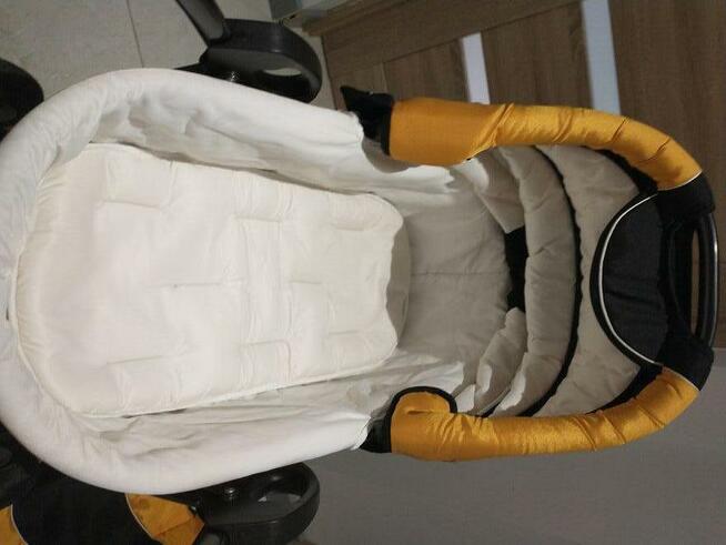 Wyprawka\ Łóżeczko i wózek gondola+ spacerówka