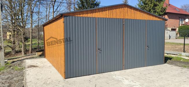 Garaże blaszane na każdy wymiar 2x3, 3x4, 4x5, 5x6, 6x7 7x8