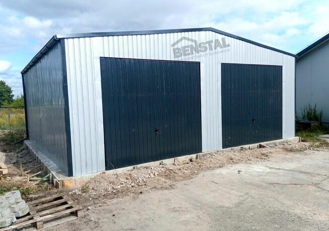 Garaże blaszane na każdy wymiar 2x3, 3x4, 4x5, 5x6, 6x7 7x8