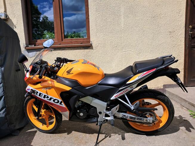 Honda CBR125R 2016 9tys