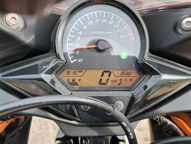 Honda CBR125R 2016 9tys