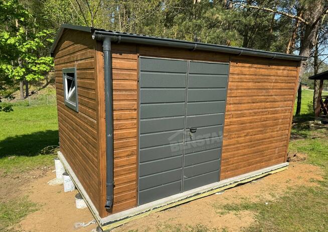 Garaże blaszane na każdy wymiar 2x3, 3x4, 4x5, 5x6, 6x7 7x8