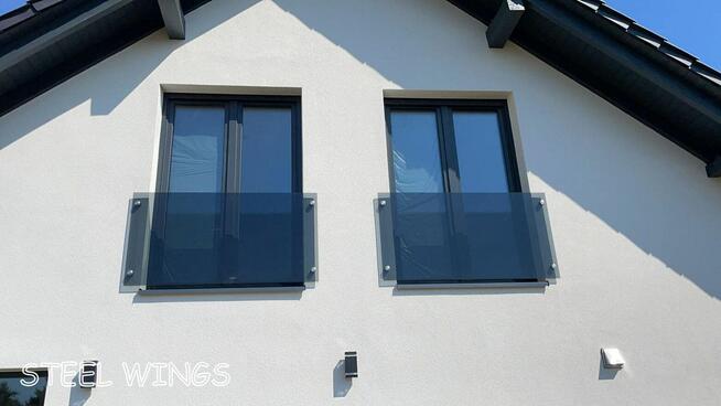 Balustrady, schody, zadaszenia ze stali nierdzewnej, szkło