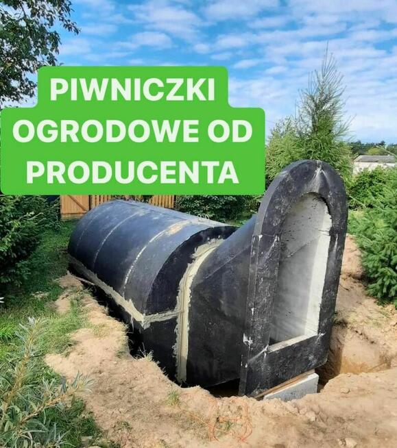 Ziemianka Piwnica ogrodowa warzywa owoce przechowalnia