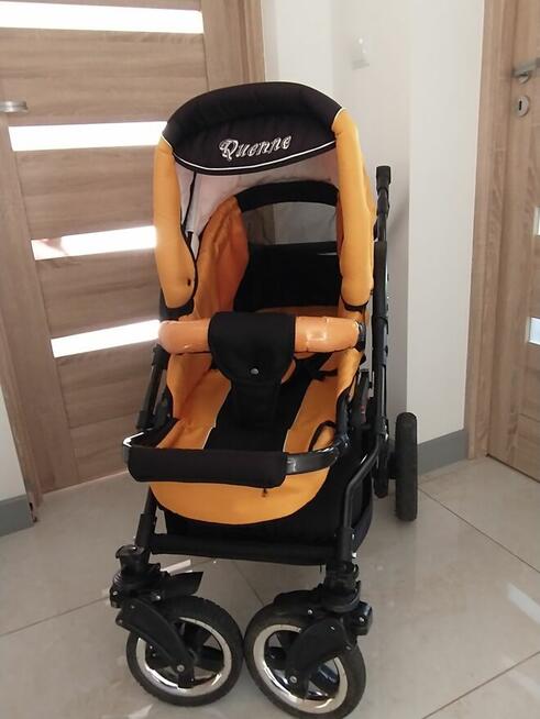 Wyprawka\ Łóżeczko i wózek gondola+ spacerówka